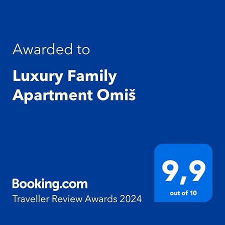 Luxury Family Apartment โอมิช ภายนอก รูปภาพ