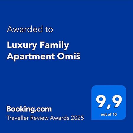 Luxury Family Apartment โอมิช ภายนอก รูปภาพ